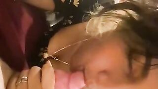 Cute Latina Girlfriend Eagerly gives you Blowjob POV