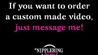 Nippleringlover Fucking Pierced Pussy & Playing with Vibrator through Large Gauge Pierced Nipples