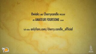 Cherrycandle and Owiaks the best Amateur Foursome