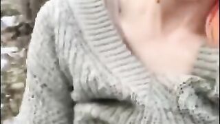 I am an Insatiable Exibitionist Slut Furiously Masturbating in Public