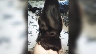 Doggystyle POV Long Hair