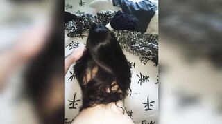 Doggystyle POV Long Hair