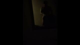 Fucking Infront of a Mirror in a Dark Room | Loud Moaning Noises | Homemade Videos