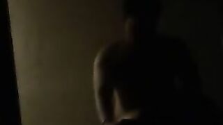 Fucking Infront of a Mirror in a Dark Room | Loud Moaning Noises | Homemade Videos