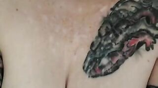 Toothless Ahegao Tit Play Drool