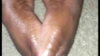 Empress Dani"s Sole Rub