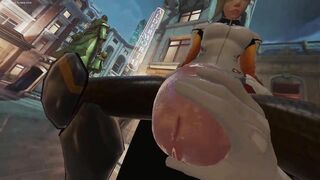 Mercy Futanari taken pov Overwatch