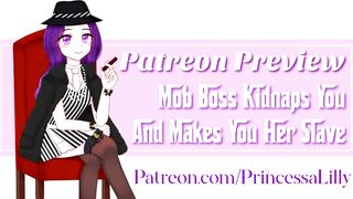 [PATREON PREVIEW] Mob Boss Takes you and makes you her Slave: Part 1 Meeting the Boss (Roleplay)