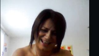 Italian Mature Woman sex on skype