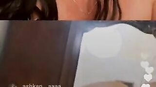 Instagram video call Sheyla Hershey Elisa Colman very sexy