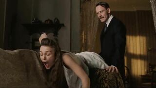 KEIRA KNIGHTLEY, A DANGEROUS METHOD, SEX SCENES (CLOSE UPS)