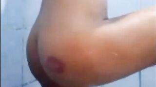 18 Year old Maid Sends Video in Shower so I had to Fuck her Raw