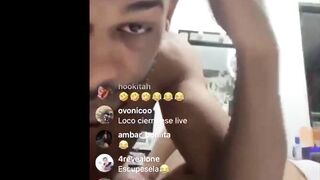 Mommy Jordan has Live Sex on Instagram