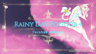 Rainy Day Footjob 4 (Erotic Fetish Audio)