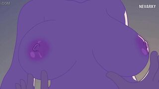 Intercourse with the vampire - Nevarky vampire transformation animation -