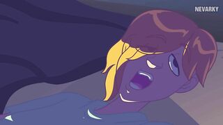 Intercourse with the vampire - Nevarky vampire transformation animation -