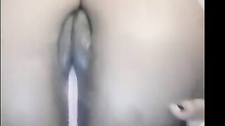 Sexy Creamy Pantie Fuck(Dildo Masturbation)**fan Video**