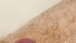 cum in bath with handjob