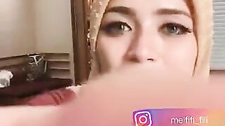 Boek 2, selalu bogel.. Arini hijab