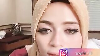 Boek 2, selalu bogel.. Arini hijab