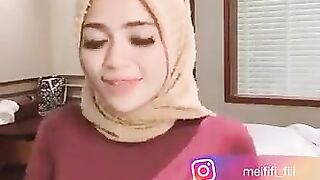 Boek 2, selalu bogel.. Arini hijab