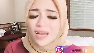 Boek 2, selalu bogel.. Arini hijab