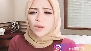 Boek 2, selalu bogel.. Arini hijab