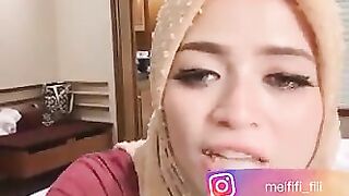 Boek 2, selalu bogel.. Arini hijab