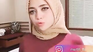 Boek 2, selalu bogel.. Arini hijab