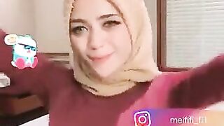 Boek 2, selalu bogel.. Arini hijab