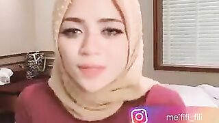 Boek 2, selalu bogel.. Arini hijab