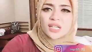 Boek 2, selalu bogel.. Arini hijab