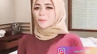 Boek 2, selalu bogel.. Arini hijab