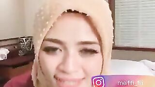 Boek 2, selalu bogel.. Arini hijab