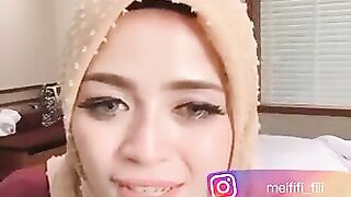 Boek 2, selalu bogel.. Arini hijab