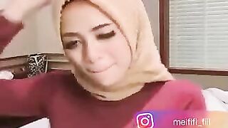 Boek 2, selalu bogel.. Arini hijab