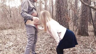 girl fucked in the park, real risky public sex!