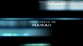 Asiaerotica Trailer: Hot Japanese Teen Model Ayumi and Jean Marc Roc in Hawaii