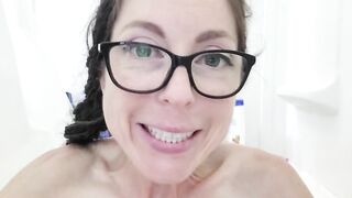 Nerdy Faery Bathing in Piss