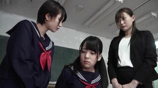 女子高生のおちんぽミルクどぴゅどぴゅふたなりオナニー