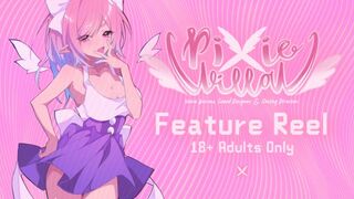 [NSFW Voice Actress] Pixie Willow - Feature Reel