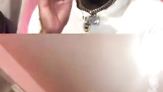 INSTAGRAM MODEL PINKKY_NY AND WIFE TEASES GOLD GAD ON INSTAGRAM LIVE