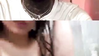 WHITE GIRL GROUPIE PUTS ON a SHOW FOR RAPPER GOLD GAD ON INSTAGRAM LIVE