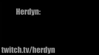 CZECH TWITCH STREAMER HERDYN SAYS N WORD