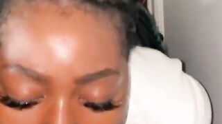 Ebony Stallion Instagram Thot Sloppy Facefuck