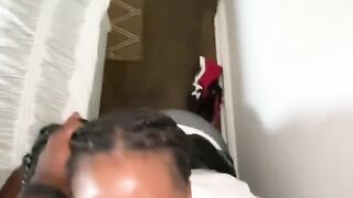 Ebony Stallion Instagram Thot Sloppy Facefuck