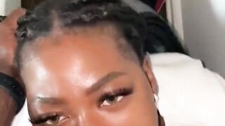 Ebony Stallion Instagram Thot Sloppy Facefuck