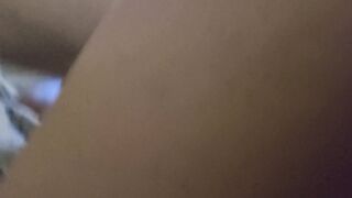 Kittens Bubble Butt Bouncing on Daddys Fat Cock