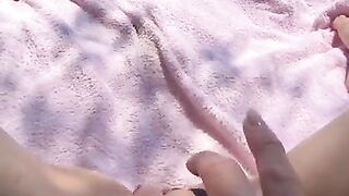 Watching Strangers Cock And Playing My Pussy (Female POV)