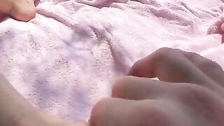 Watching Strangers Cock And Playing My Pussy (Female POV)